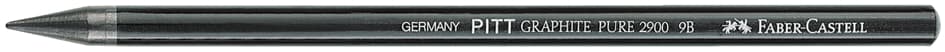 Faber-Castell Graphitstift Pitt Graphite Pure, Härtegrad: 9b