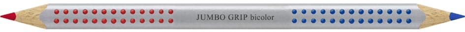 Faber-Castell Silbentrennstift Jumbo Grip Bicolor