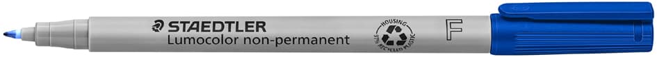 Staedtler Lumocolor Nonpermanent-Marker 316f, Blau