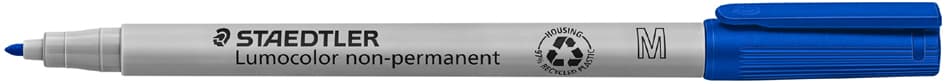 Staedtler Lumocolor Nonpermanent-Marker 315m, Blau