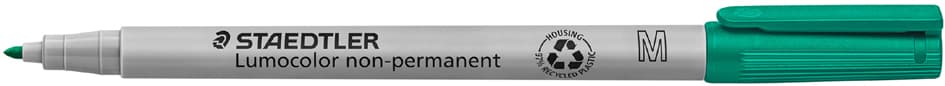 Staedtler Lumocolor Nonpermanent-Marker 315m, Grün