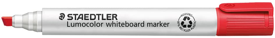 Staedtler Lumocolor Whiteboard-Marker 351b, Rot