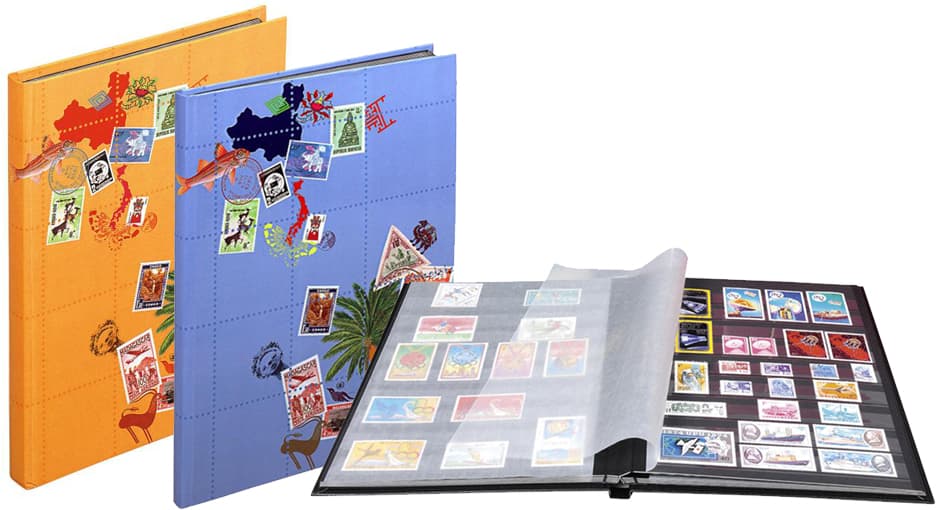 Exacompta Briefmarkenalbum Globetrotter, 225 X 305 Mm