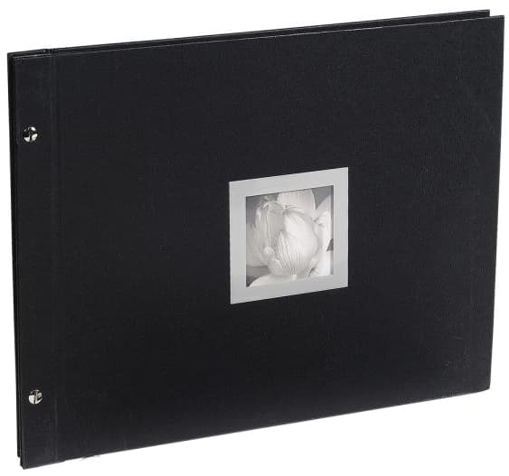 Exacompta Schraubalbum Ceremony, 370 X 290 Mm, Schwarz