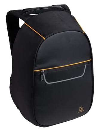 Exacompta Notebook-Rucksack Exactive, Polyester, Schwarz