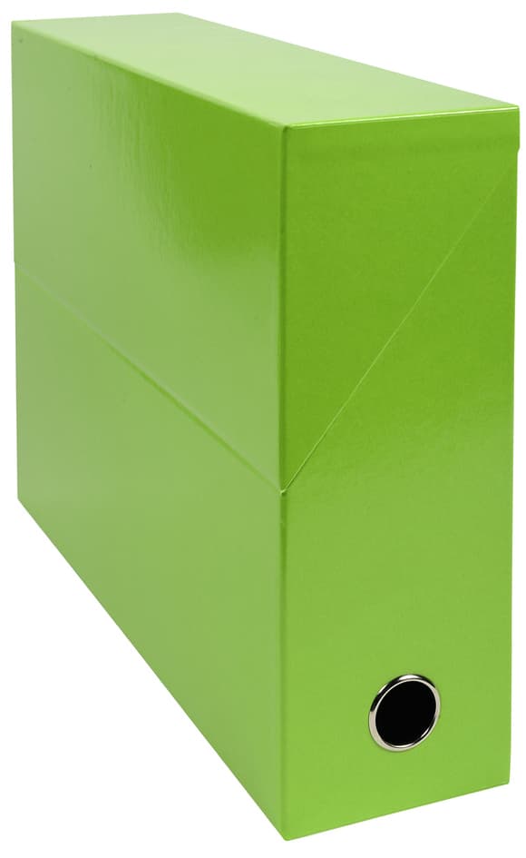 Exacompta Archivbox Iderama, Karton, 90 Mm, Anisgrün