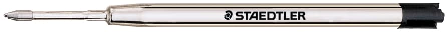 Staedtler Kugelschreiber-Großraummine 458, M, Schwarz