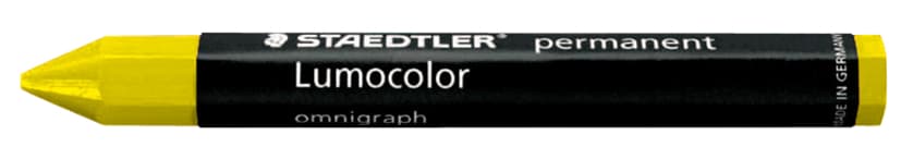 Staedtler Signierkreide Lumocolor Permanent Omnigraph, Gelb