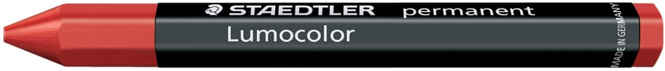 Staedtler Signierkreide Lumocolor Permanent Omnigraph, Rot