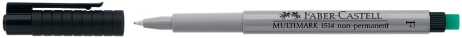 Faber-Castell Nonpermanent-Marker Multimark M, Blau