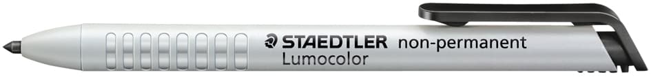 Staedtler Lumocolor Non-Permanent Omnichrom 768n, Schwarz