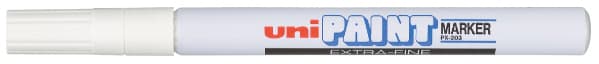Uni-Ball Permanent-Marker Paint Px203, Weiß