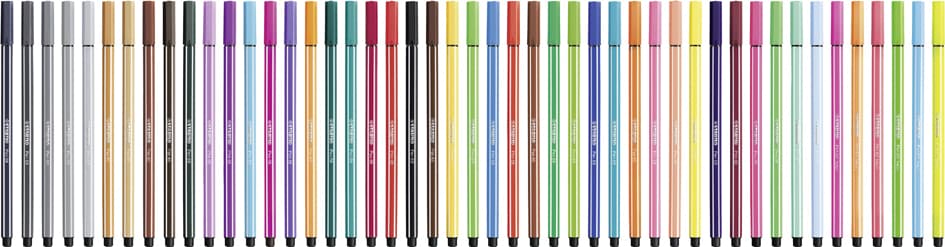 Stabilo Fasermaler Pen 68, Erika