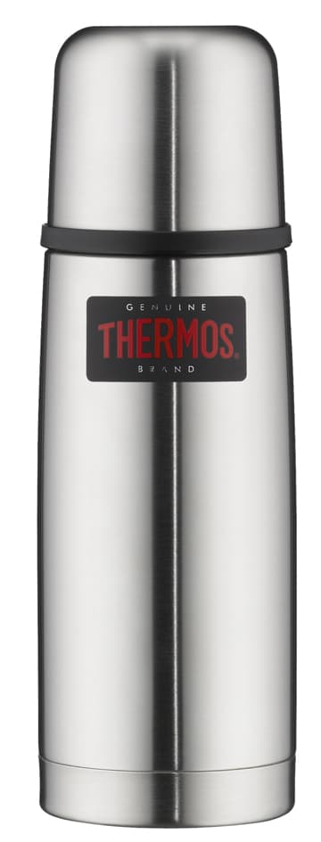 Thermos Isolierflasche Light & Compact, Silber, 0,35 L