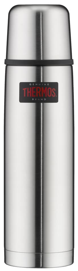 Thermos Isolierflasche Light & Compact, Silber, 0,75 Liter