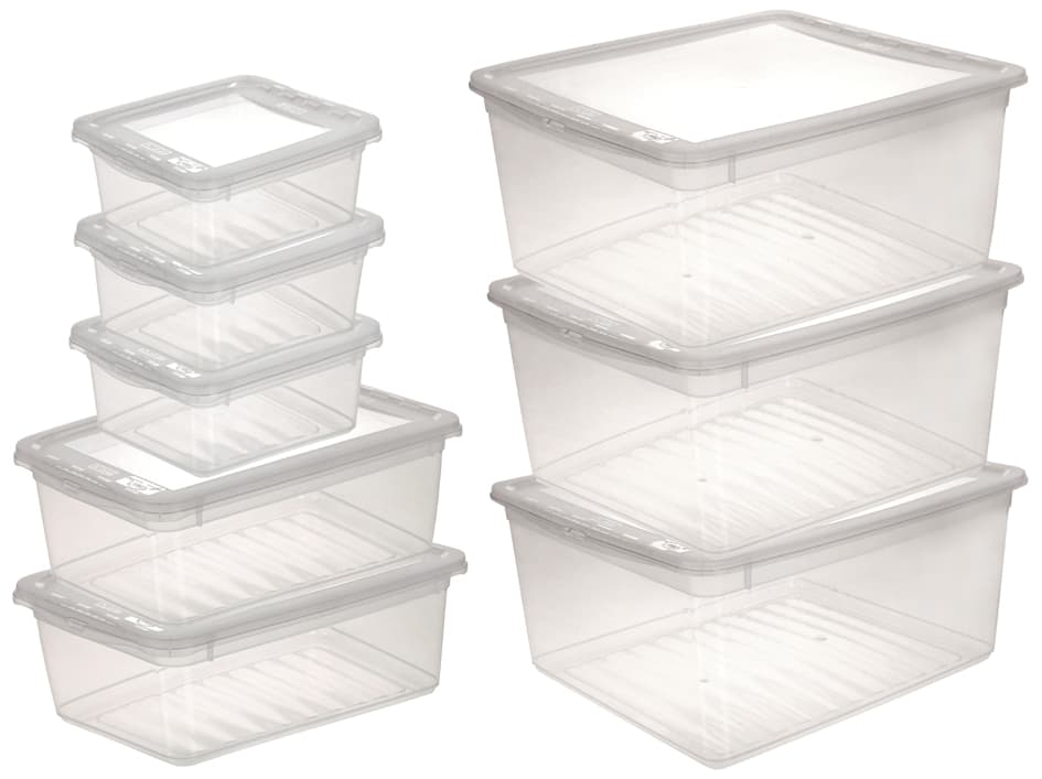 Keeeper Aufbewahrungsboxen-Set , Bea, , 8-Teilig, Pp