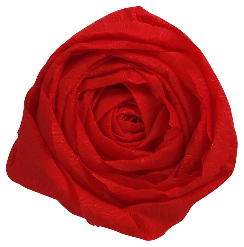 Clairefontaine Krepp-Papier, (B)500 Mm X (L)2,5 M, Rot