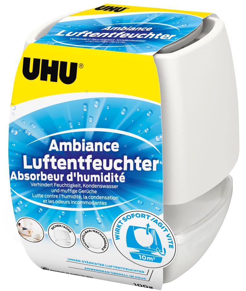 Uhu Luftentfeuchter Ambiance, 100 G, Weiß