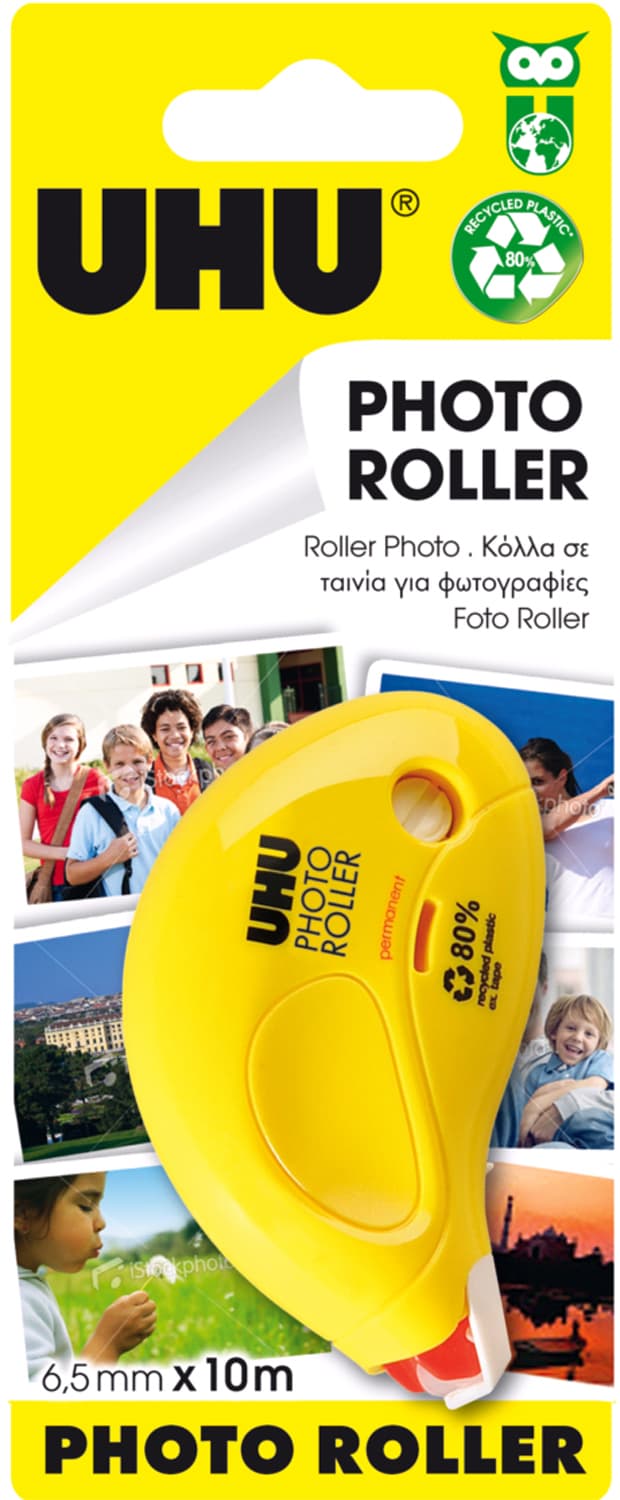 Uhu Kleberoller Photo Roller, (B)6,5 Mm X (L)9,5 M