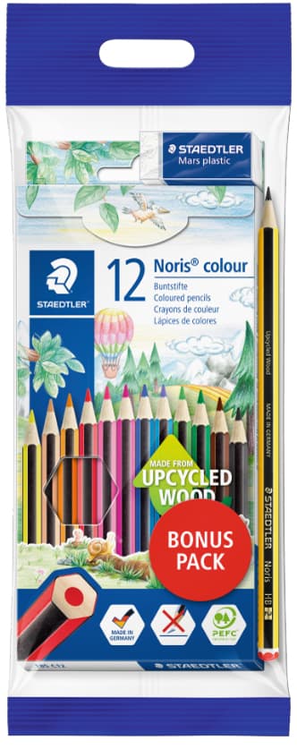 Staedtler Buntstift Noris Colour Bonuspack