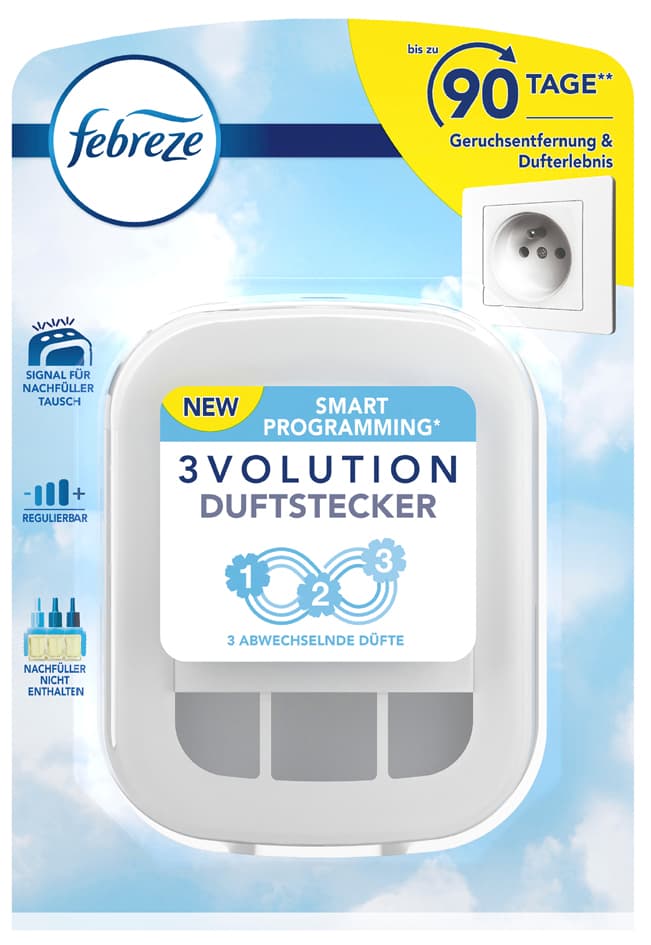 Febreze Duftstecker 3volution, Unbestückt