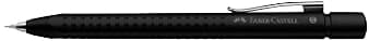 Faber-Castell Druckbleistift Grip 2011, Schwarz-Matt