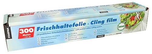 Starpak Frischhaltefolie In Faltschachtel, Breite: 300 Mm