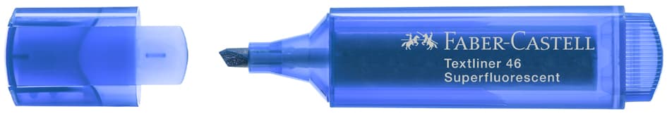 Faber-Castell Textmarker Textliner 1546, Blau