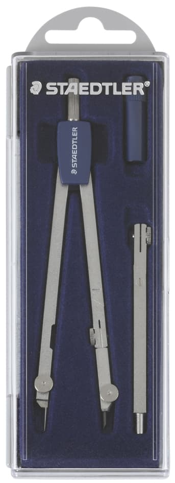Staedtler Schulzirkel 559, Länge: 128 Mm, 3-Teilig