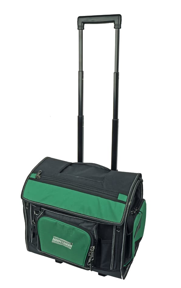 Brüder Mannesmann Werkzeugtrolly, Unbestückt, Aus Nylon