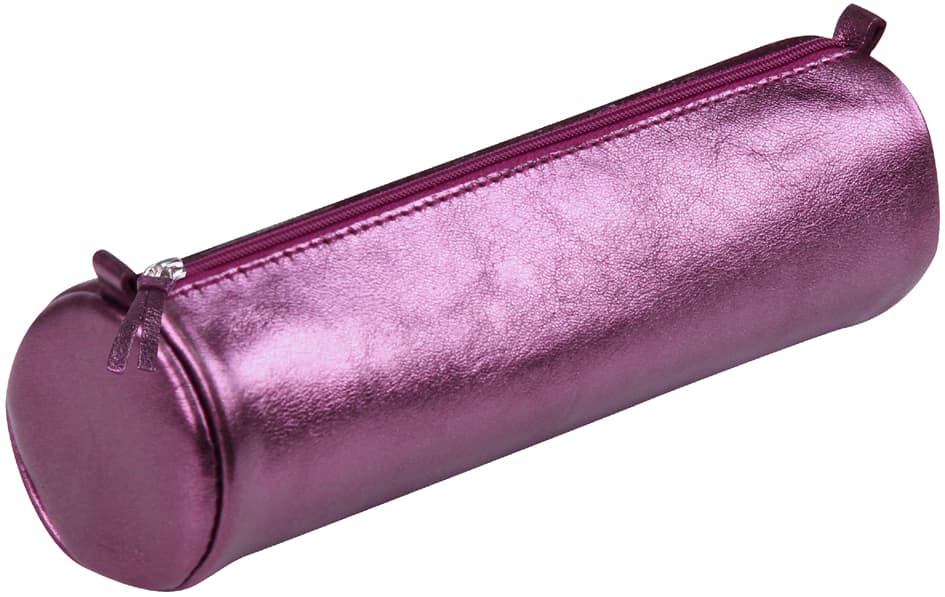 Clairefontaine Schlamper-Rolle Cuirisé, Leder, Kirsche