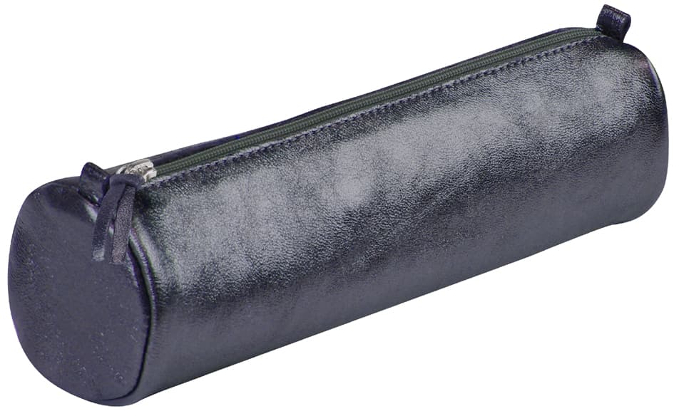 Clairefontaine Schlamper-Rolle Cuirisé, Leder, Petrol