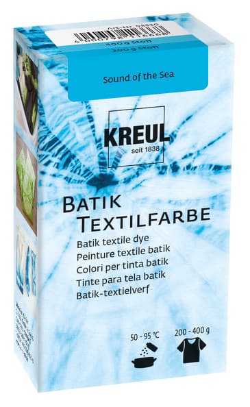 Kreul Batik-Textilfarbe, The Real Pink, 70 G