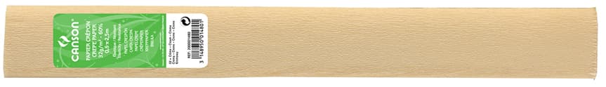 Canson Krepppapier-Rolle, 32 G/Qm, Farbe: Creme (2)