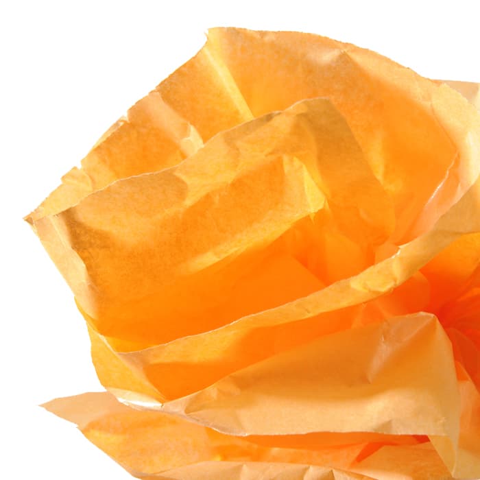 Canson Seidenpapier-Rolle, 0,5 X 5,0 M, 20 G/Qm, Orange