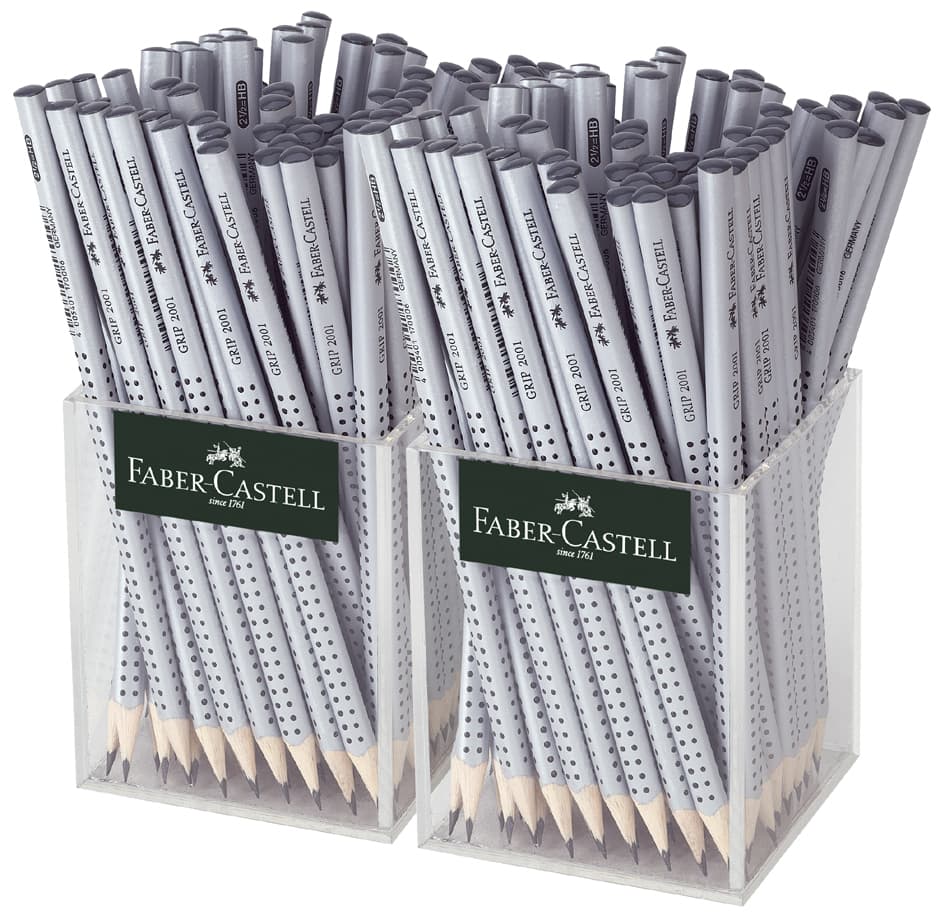 Faber-Castell Bleistift Grip 2001, Im Köcher