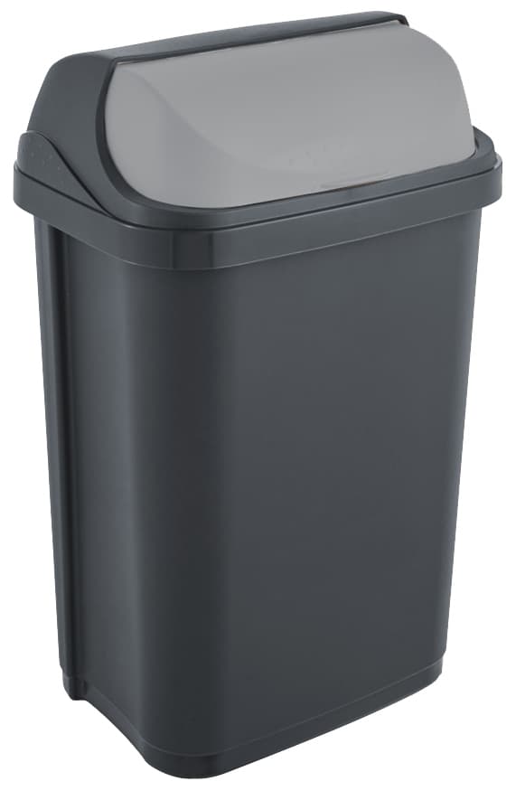 Keeeper Abfallbehälter , Rasmus, , 25 Liter, Graphite