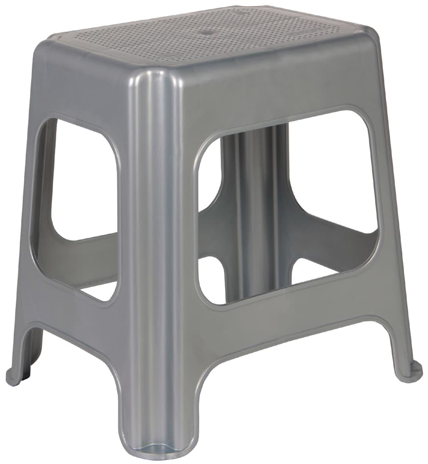 Keeeper Maxi-Hocker , Max, , Aus Pp, Silber