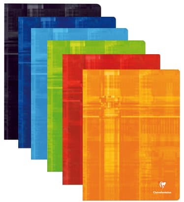 Clairefontaine Cahier Piqûre, 240 X 320 Mm, 144 Pages