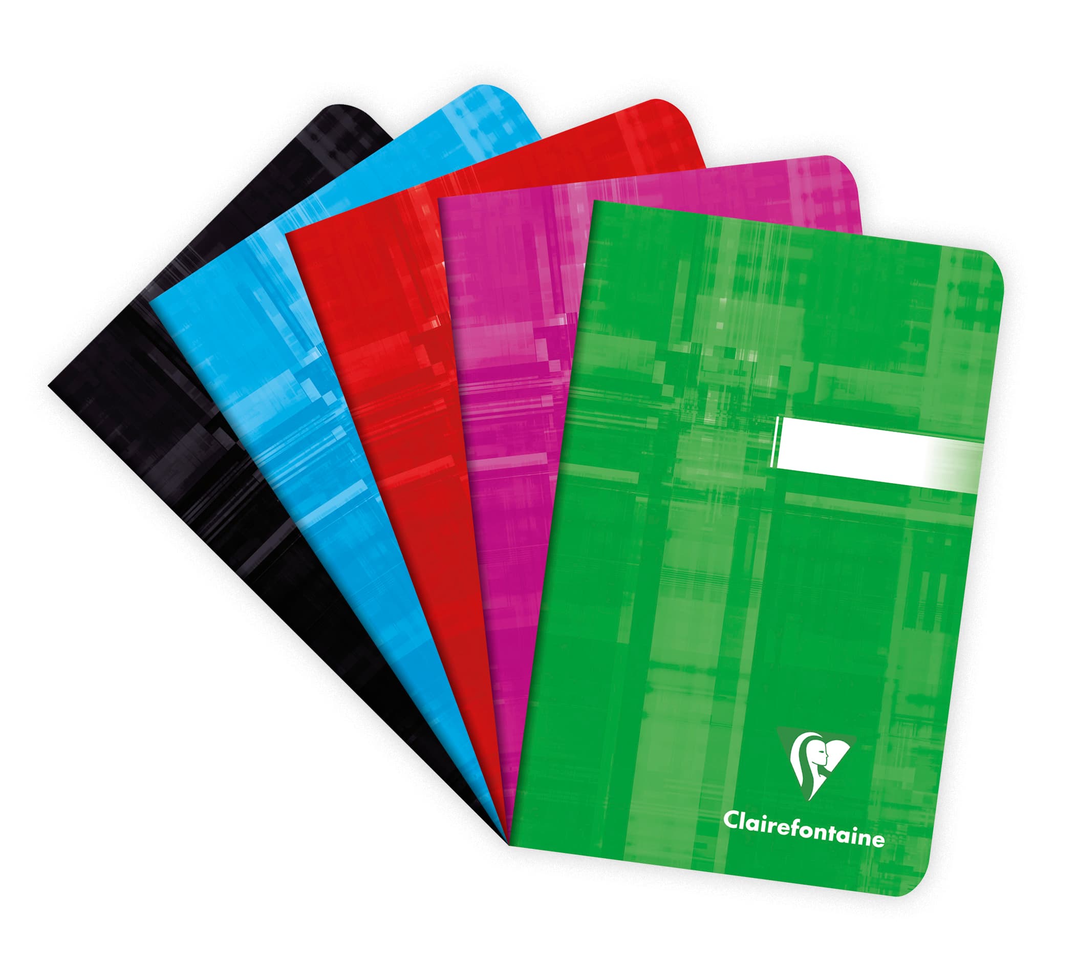 Clairefontaine Carnet Piqûre, 90 X 140 Mm, Quadrillé 5/5