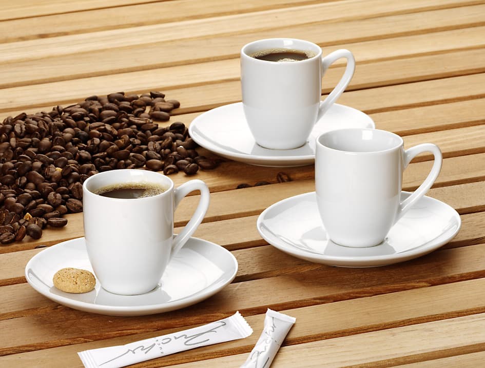 Ritzenhoff & Breker Espresso-Untertasse Bianco, 115 Mm