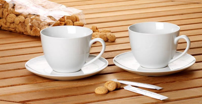 Ritzenhoff & Breker Cappucino-Untertasse Bianco, 160 Mm