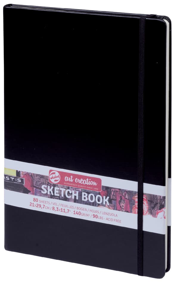 Royal Talens Skizzenbuch Art Creation, 210 X 148 Mm, Schwarz