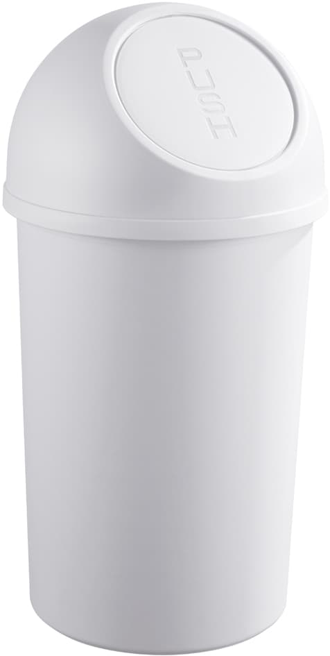 Helit Abfalleimer , The Flip, , 25 Liter, Lichtgrau