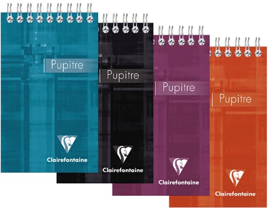 Clairefontaine Spiralnotizblock, 85 X 140 Mm, Kariert
