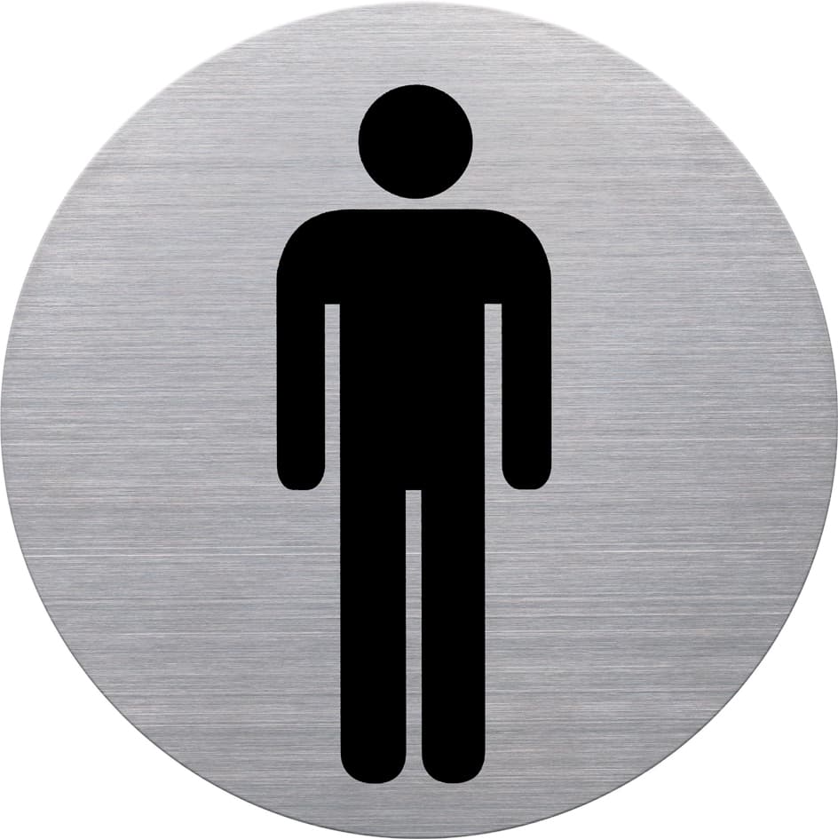 Helit Piktogramm , The Badge, Handy Verboten, Rund, Silber