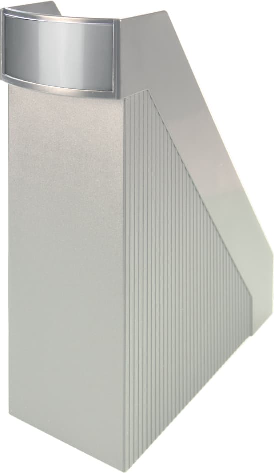 Helit Stehsammler , The Tower Line, , A4, Polystyrol,Lichtgrau