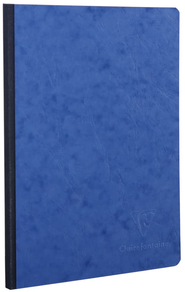 Clairefontaine Notizbuch Age Bag, Din A4, Blanko, Blau