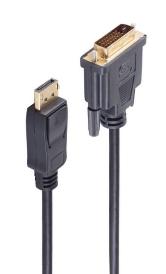 Shiverpeaks Basic-S Displayport - Dvi-D 24+1 Kabel, 5,0 M