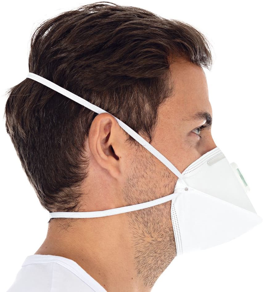 Hygostar Atemschutzmaske Mit Ventil, Schutzstufe: Ffp3
